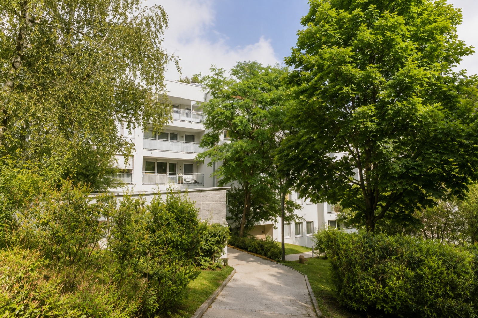 Praxisgebäude in Purkersdorf im Grünen